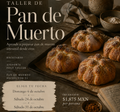 Taller de pan de muerto