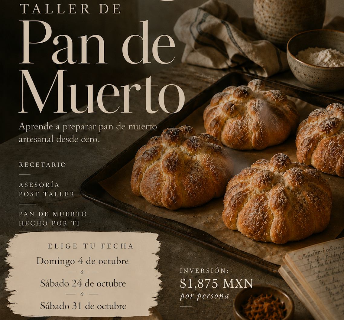 Taller de pan de muerto
