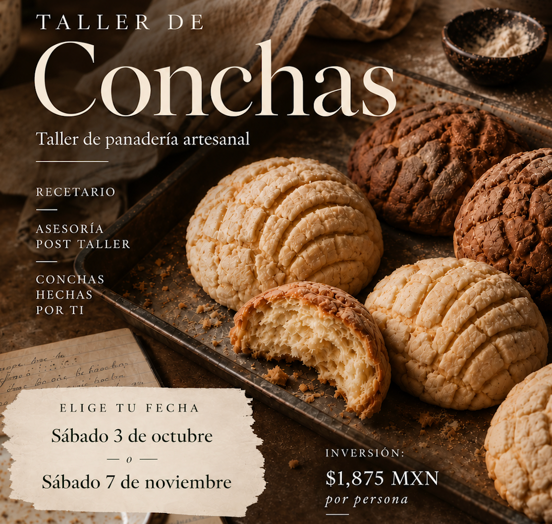 Taller de Conchas y Roles de Canela