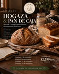 Taller Pan de Caja & Hogaza de Masa Madre